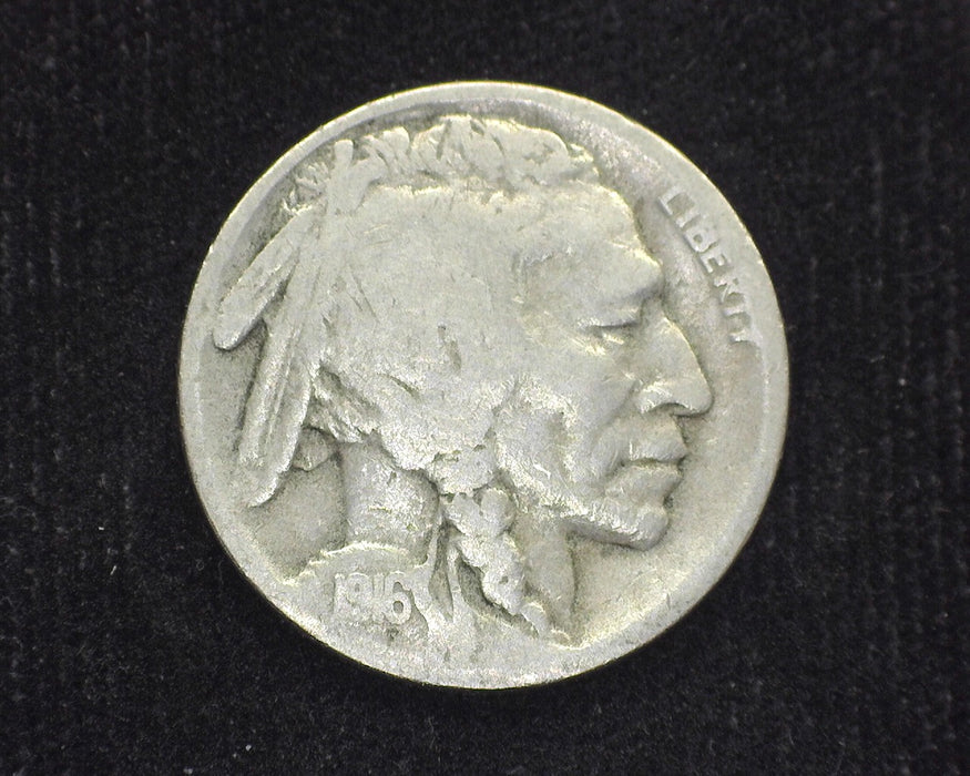 1916 S Buffalo Nickel G - US Coin