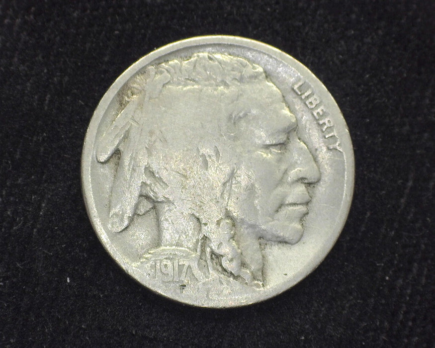 1917 S Buffalo Nickel G - US Coin