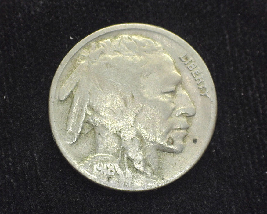 1918 S Buffalo Nickel G/VG - US Coin