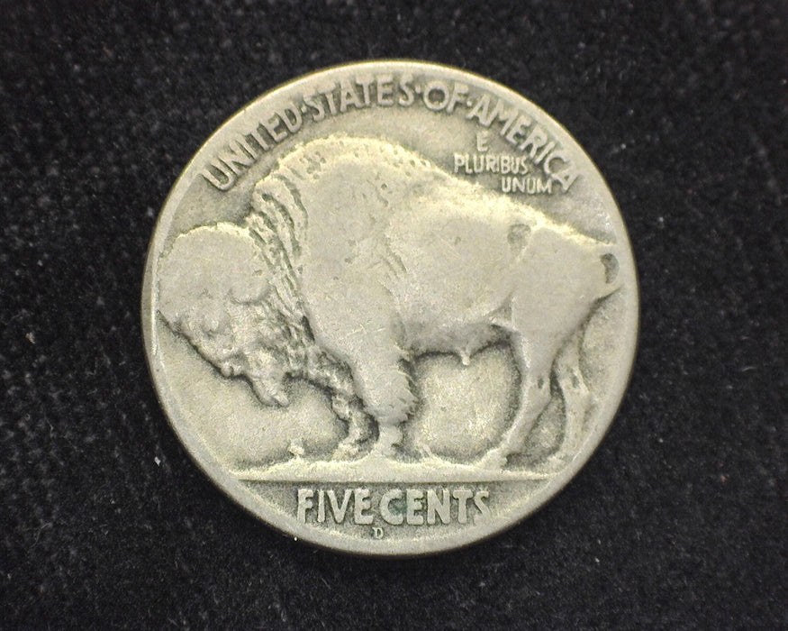 1919 D Buffalo Nickel G - US Coin