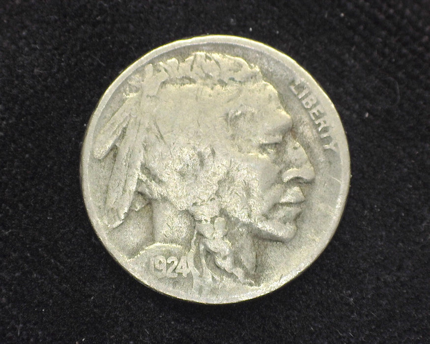 1924 D Buffalo Nickel G/VG - US Coin