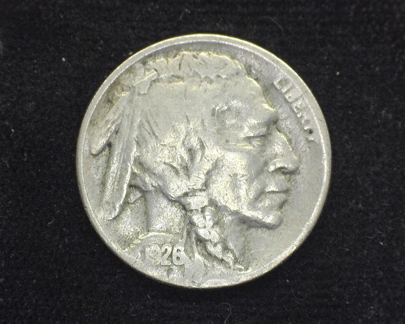 1926 S Buffalo Nickel F/VF - US Coin