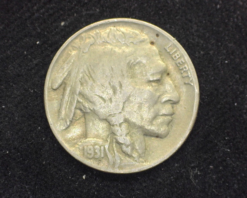 1931 S Buffalo Nickel F - US Coin