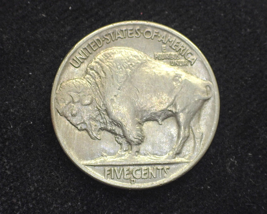 1936 D Buffalo Nickel AU - US Coin