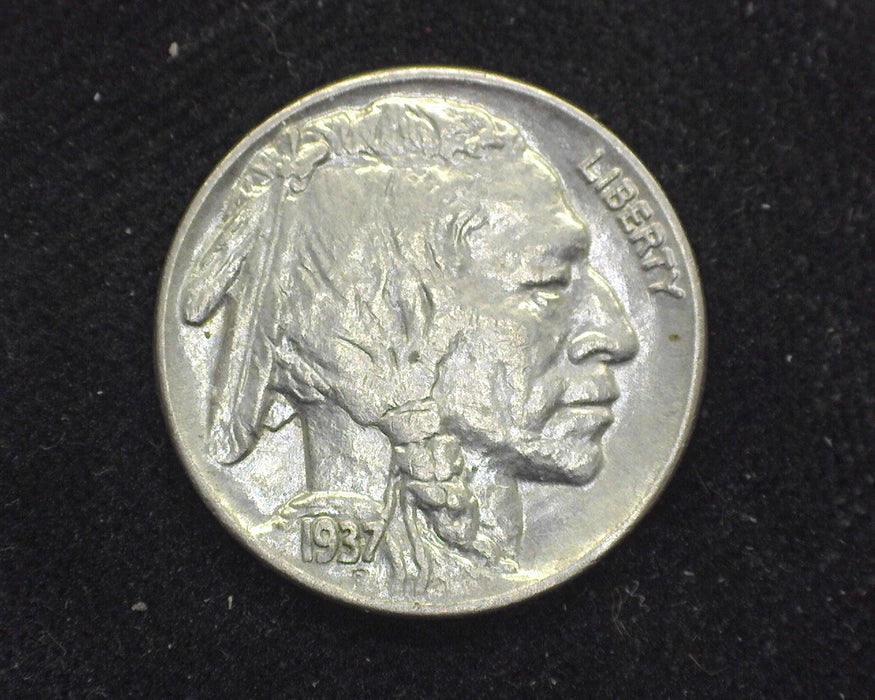 1937 Buffalo Nickel AU - US Coin