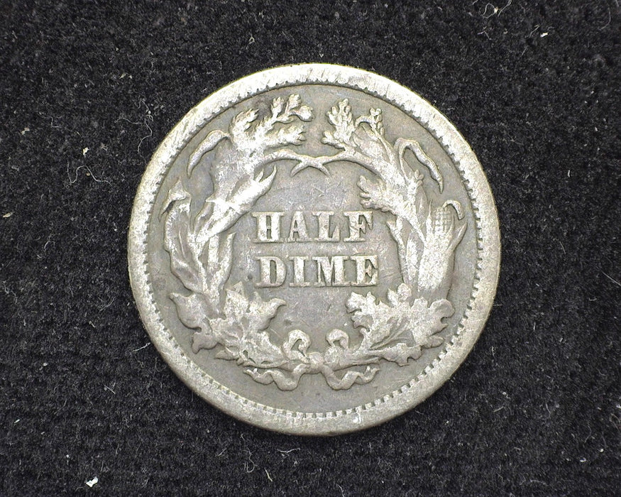 1870 Liberty Seated Half Dime G - US Coin