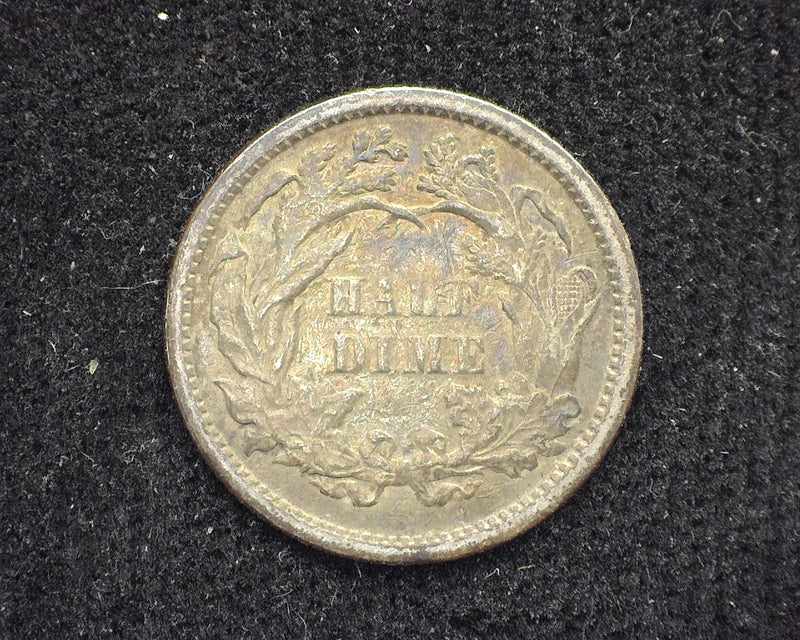 1870 Liberty Seated Half Dime VF - US Coin
