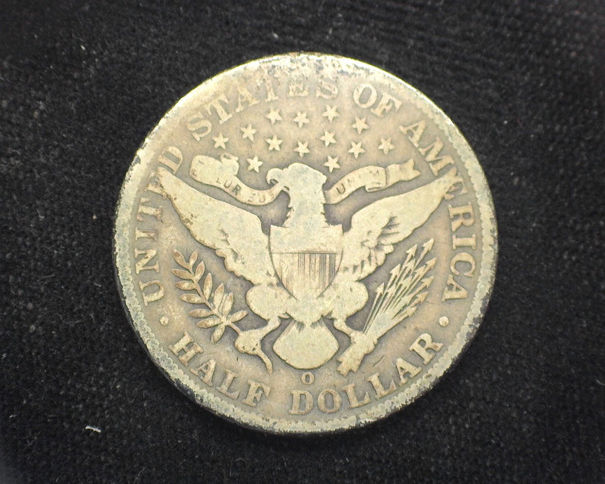 1901 O Barber Half Dollar VG - US Coin