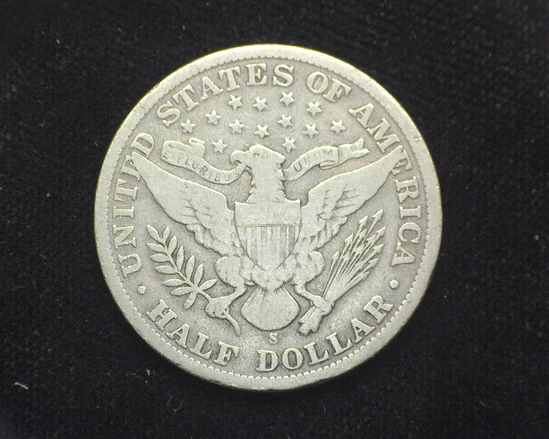 1902 S Barber Half Dollar VG - US Coin
