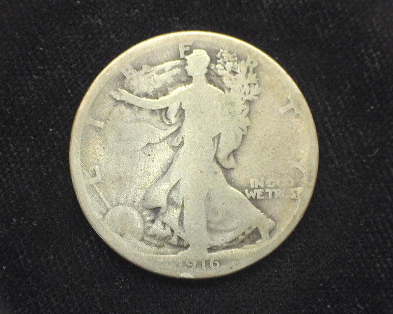 1916 Liberty Walking Half Dollar G - US Coin