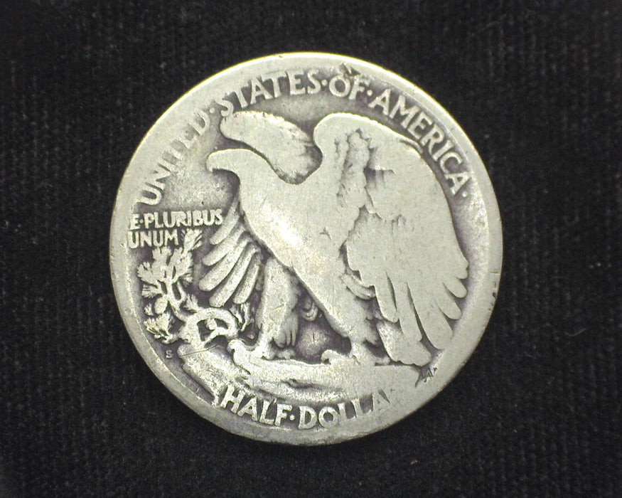 1921 S Liberty Walking Half Dollar G - US Coin