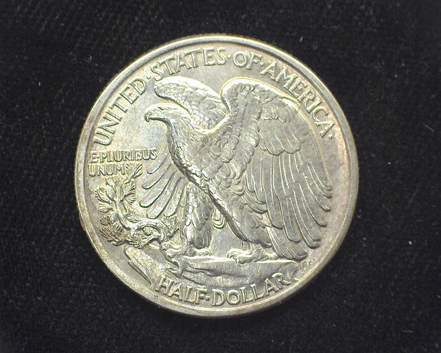 1937 Walking Liberty Half Dollar AU - US Coin