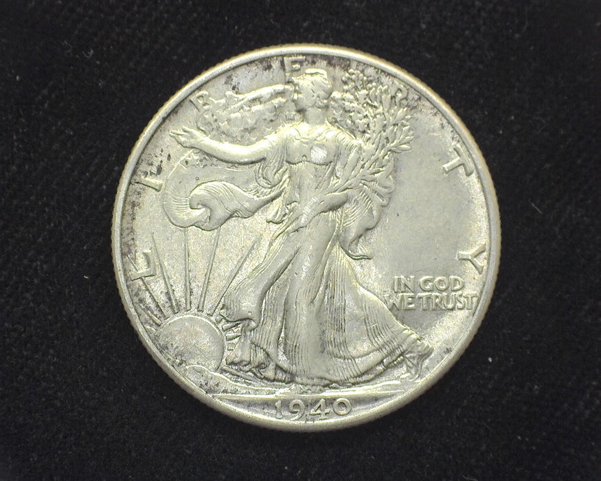 1940 Walking Liberty Half Dollar AU - US Coin