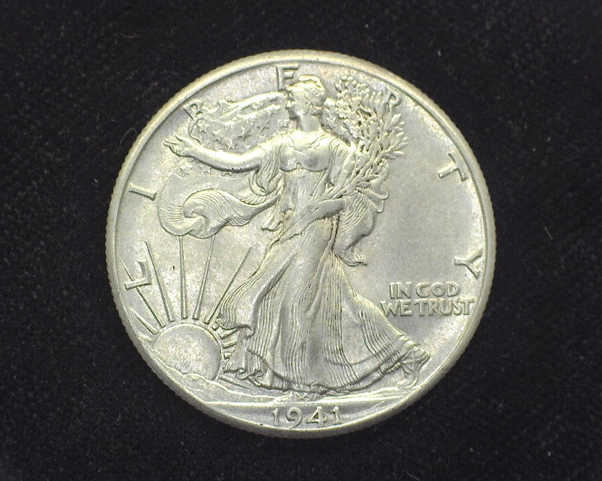 1941 Walking Liberty Half Dollar AU - US Coin