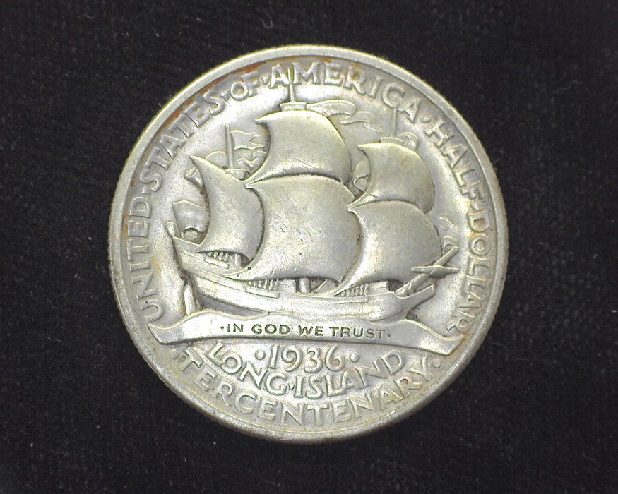 1936 Long Island Commemorative AU - US Coin