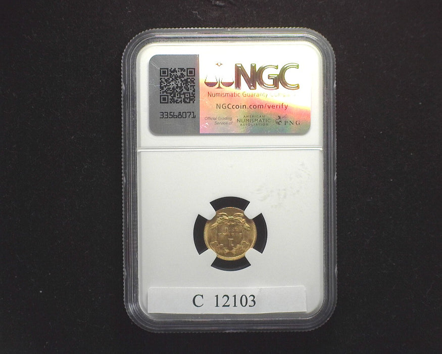 1874 Indian Princess Gold Dollar $1 MS 64 NGC - US Coin