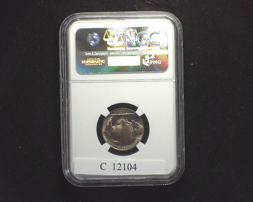 1938 D Buffalo Nickel MS 66 NGC - US Coin