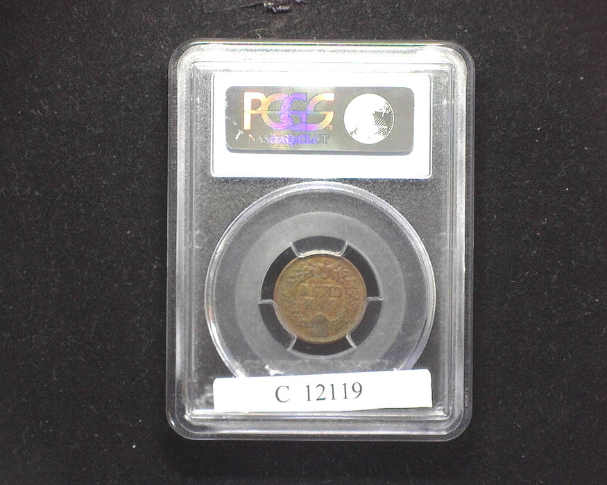 1864 L Indian Head Penny/Cent AU 58 RPD FS-2306 S-10 PCGS - US Coin
