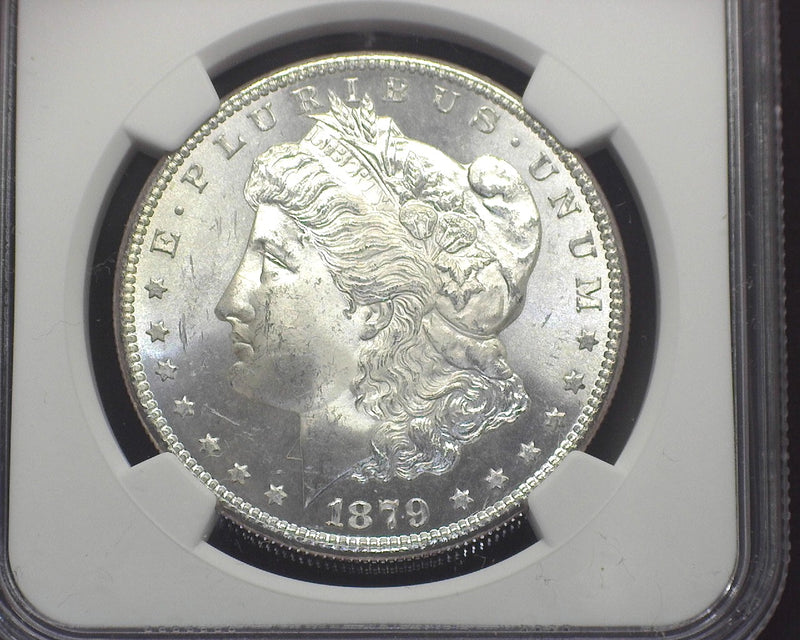 1879 Morgan Dollar NGC - MS65 - US Coin
