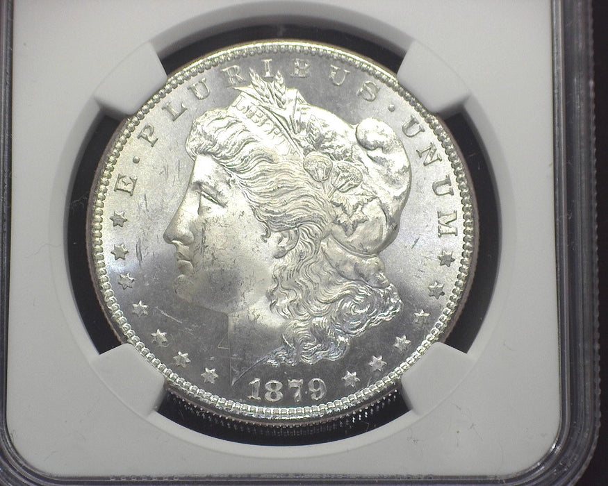 1879 Morgan Dollar NGC - MS65 - US Coin