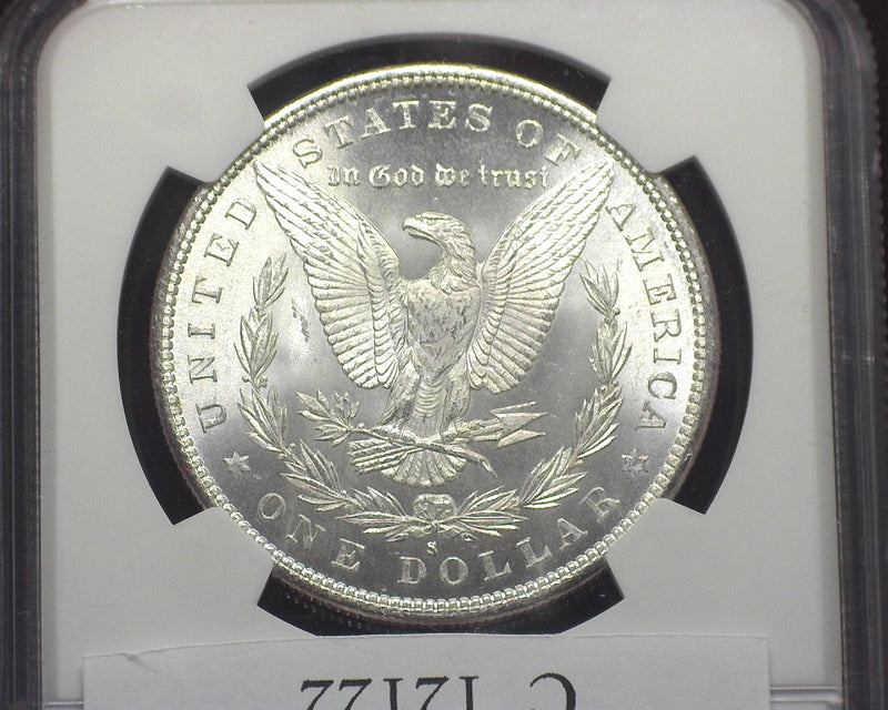 1879 Morgan Dollar NGC - MS65 - US Coin