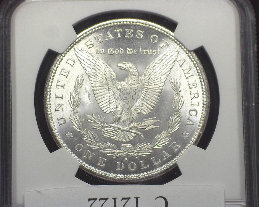 1879 Morgan Dollar NGC - MS65 - US Coin