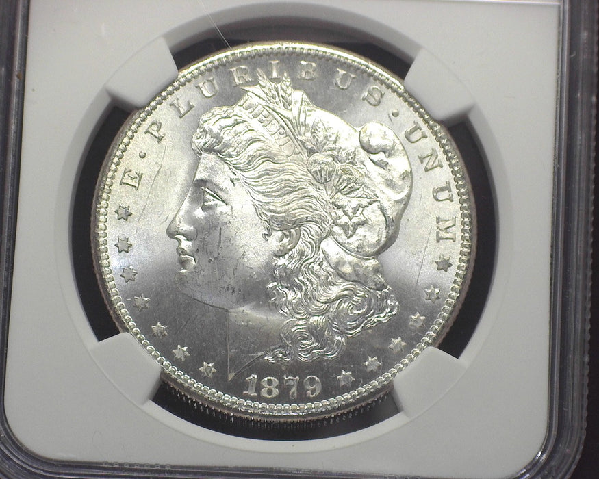 1879 Morgan Dollar NGC - MS65 - US Coin