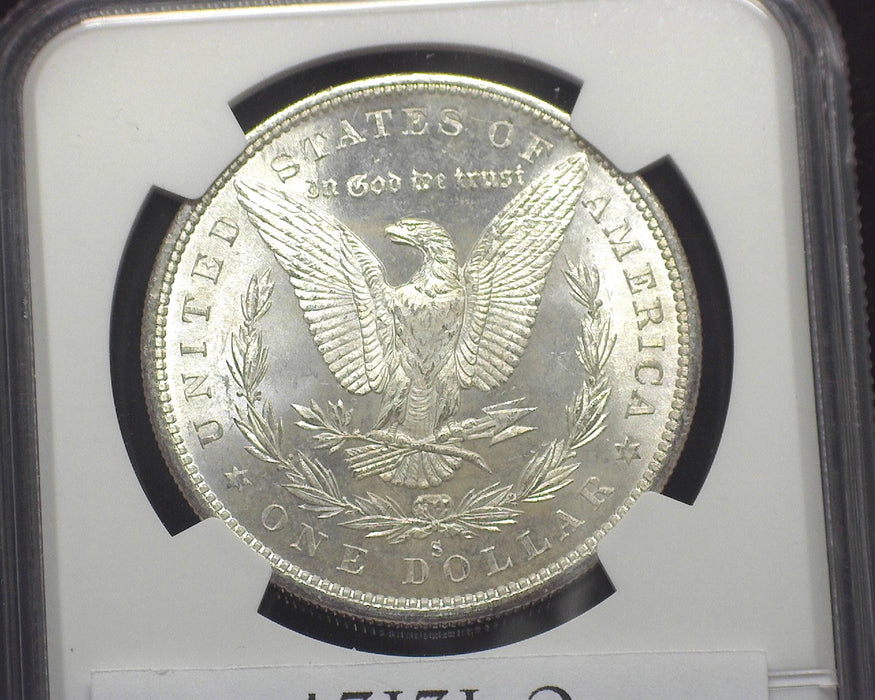 1880 Morgan Dollar NGC - MS65 - US Coin