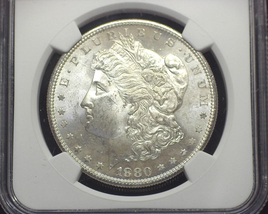 1880 Morgan Dollar NGC - MS65 - US Coin