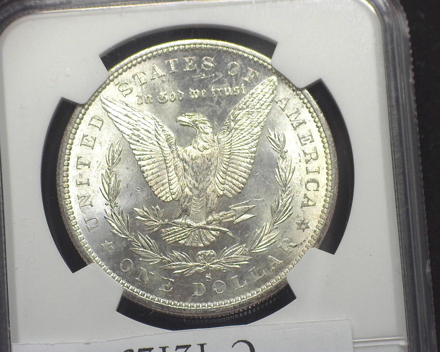 1880 Morgan Dollar NGC - MS65 - US Coin