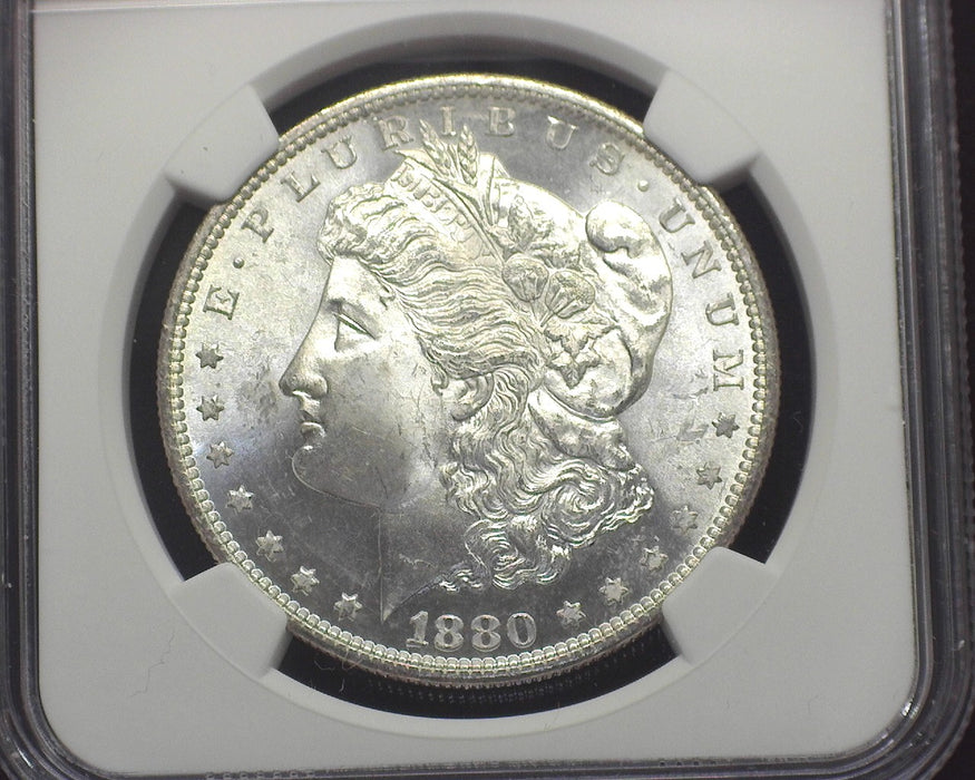 1880 Morgan Dollar NGC - MS65 - US Coin