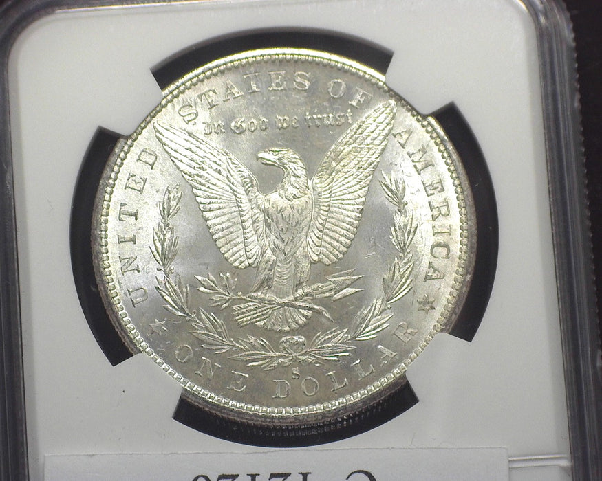 1880 Morgan Dollar NGC - MS65 - US Coin