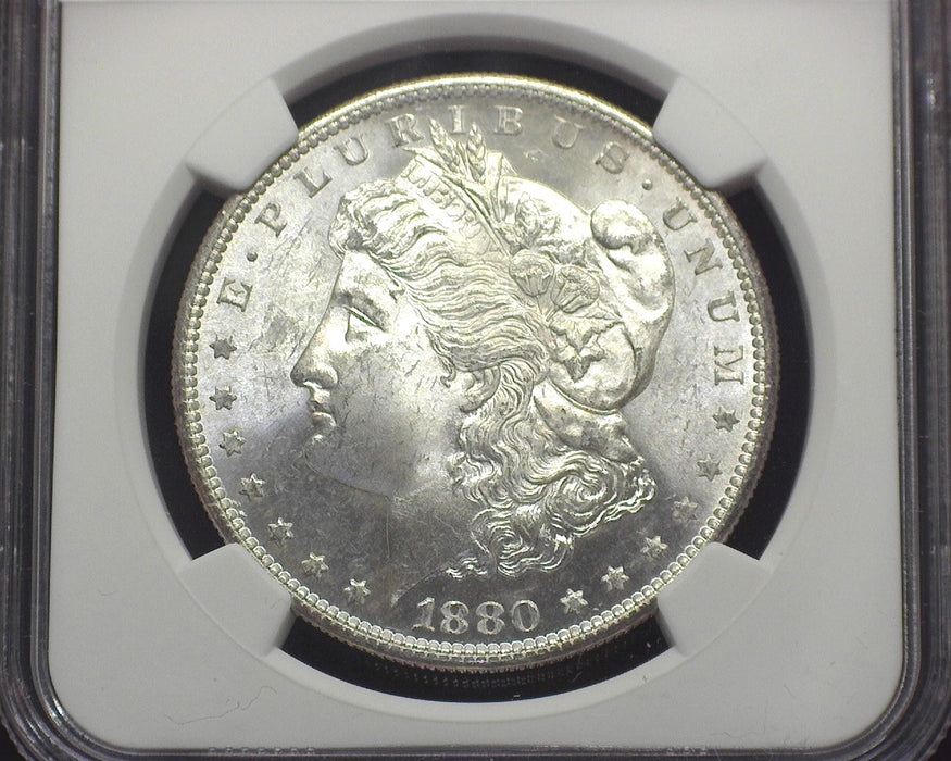 1880 Morgan Dollar NGC - MS65 - US Coin