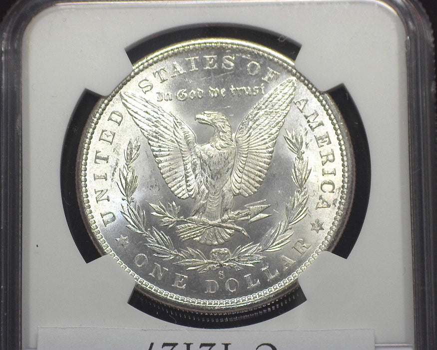1880 Morgan Dollar NGC - MS65 - US Coin