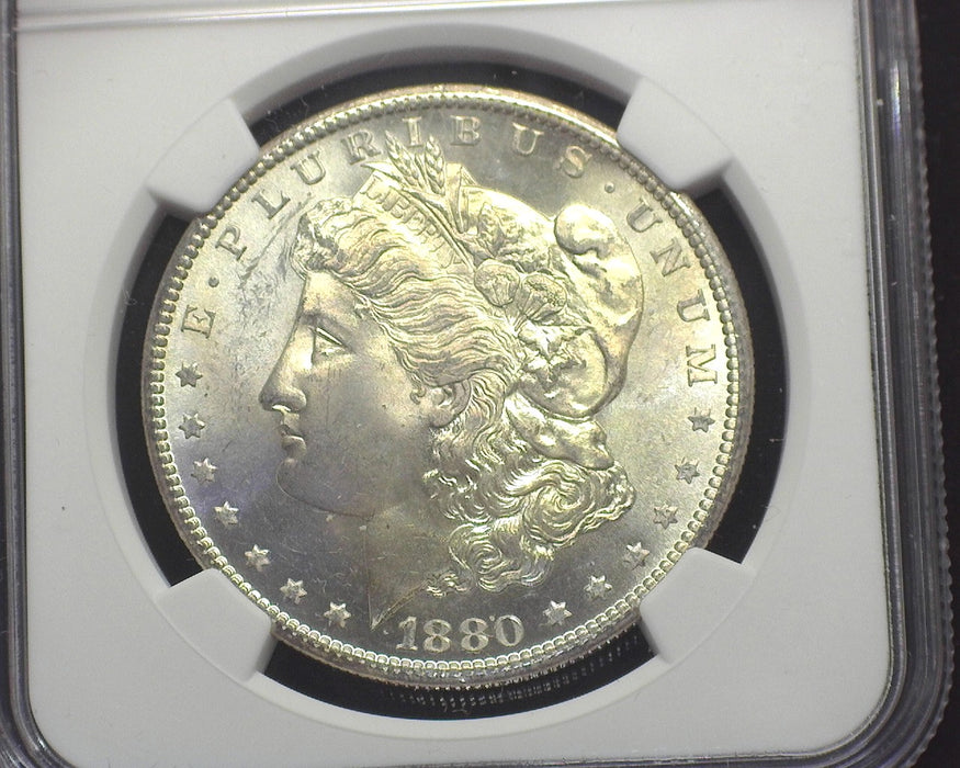 1880 Morgan Dollar NGC - MS65 - US Coin
