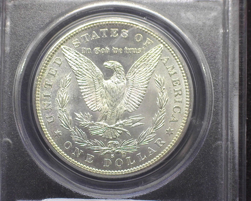 1881 S Morgan Dollar PCGS - MS64 - US Coin