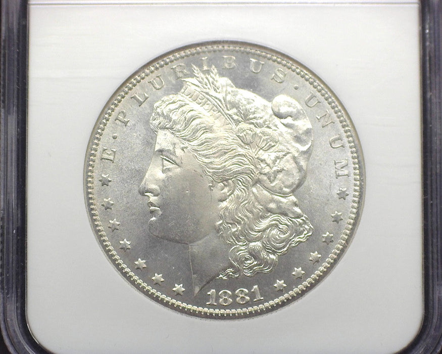 1881 S Morgan Dollar NGC - MS64 - US Coin