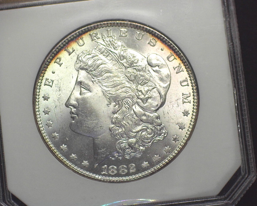 1882 Morgan Dollar PCI - MS64 - US Coin
