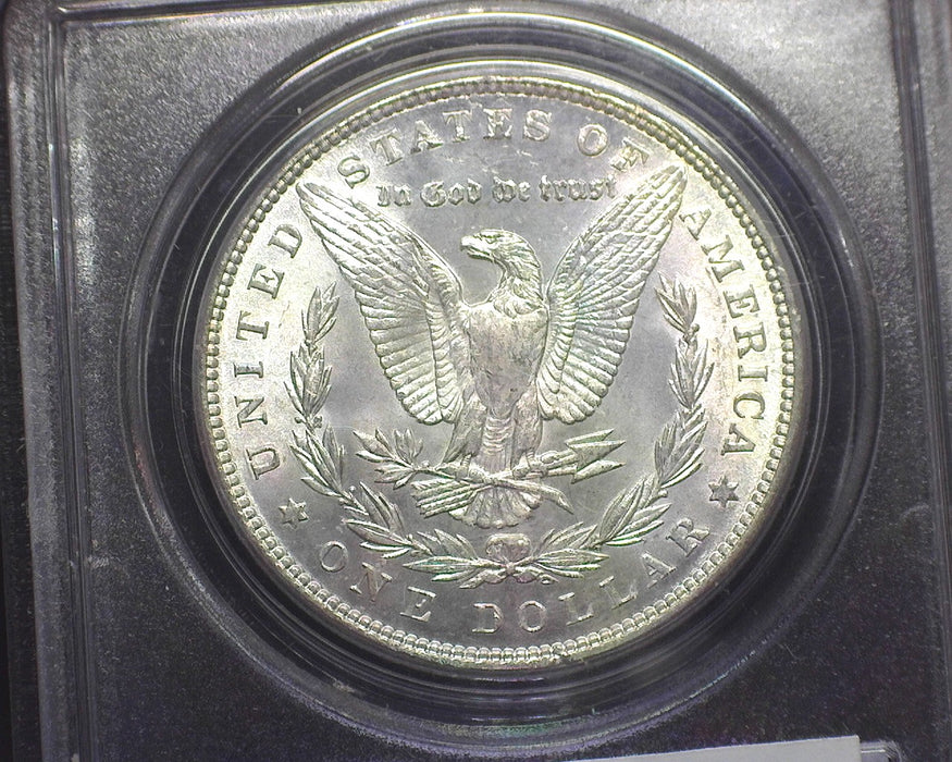 1887 Morgan Dollar PCGS - MS63 - US Coin