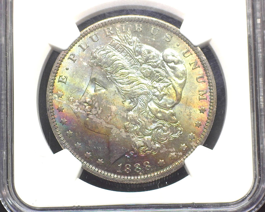 1888 O Morgan Dollar NGC - MS65 - US Coin