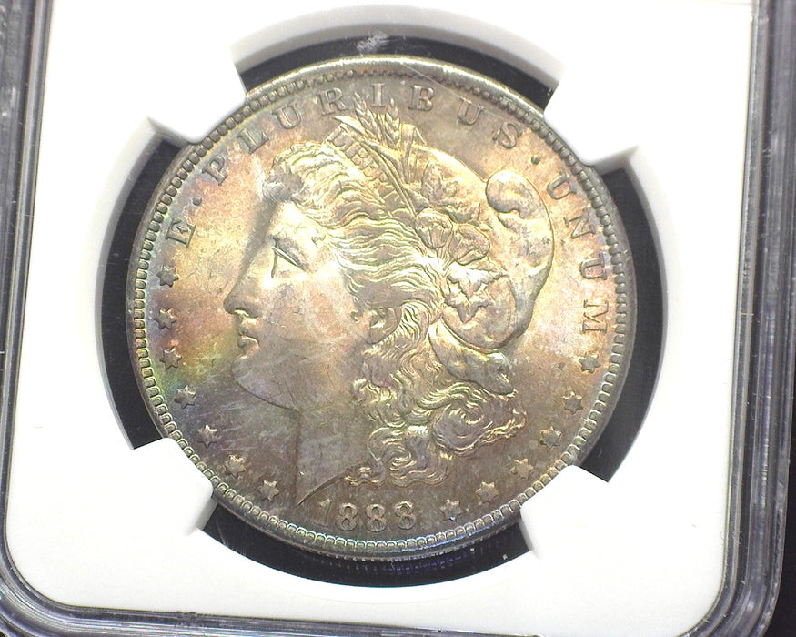 1888 O Morgan Dollar NGC - MS65 - US Coin