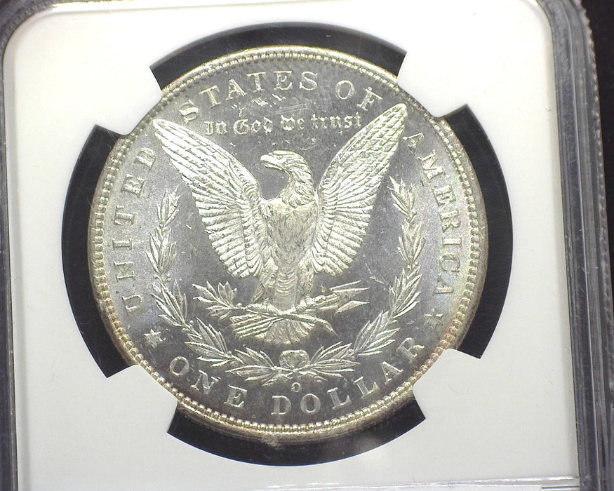 1890 O Morgan Dollar NGC - MS63 PL - US Coin