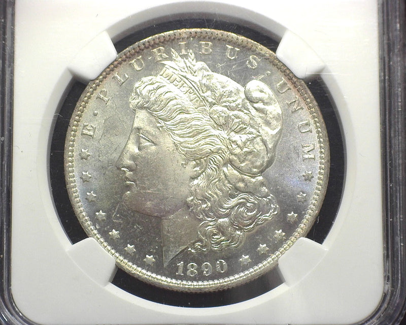 1890 O Morgan Dollar NGC - MS63 PL - US Coin