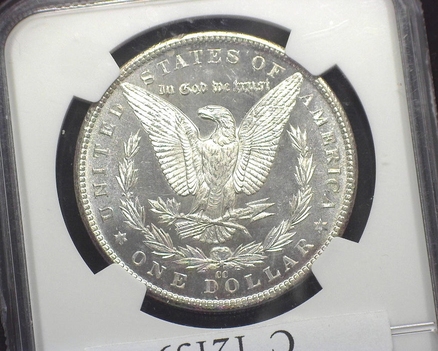 1890 CC Morgan Dollar NGC - MS63 PL - US Coin
