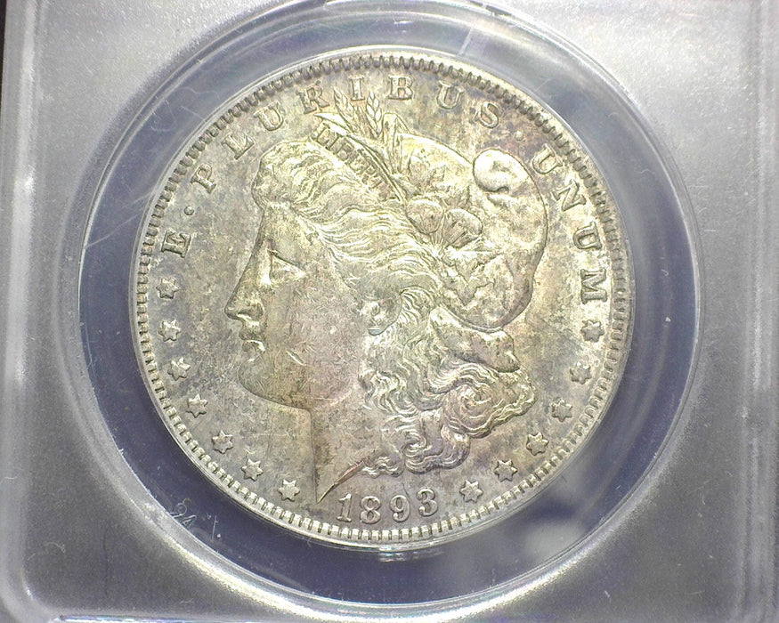 1893 Morgan Dollar ANACS - EF45 - US Coin