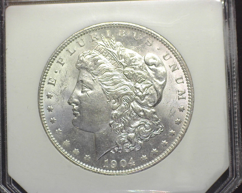 1904 O Morgan Dollar PCI - MS64 - US Coin