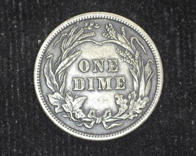 1916 Barber Dime XF - US Coin
