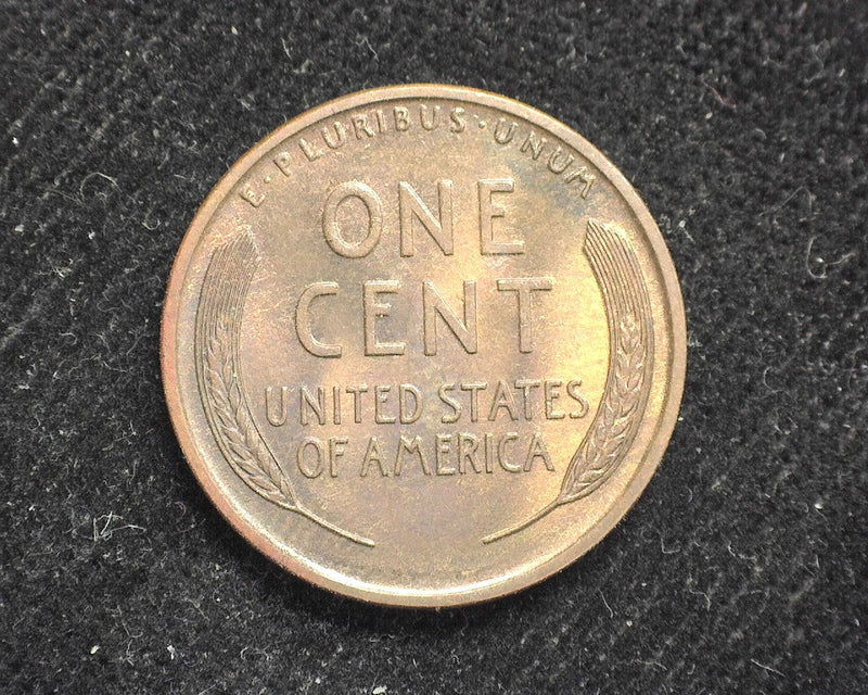 1909 Lincoln Wheat Penny/Cent BU-65 Red/Brown - US Coin