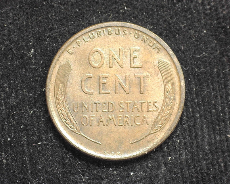 1909 VDB Lincoln Wheat Penny/Cent BU-64 B/N - US Coin