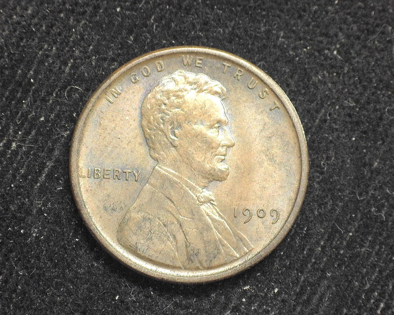 1909 VDB Lincoln Wheat Penny/Cent BU-64 B/N - US Coin